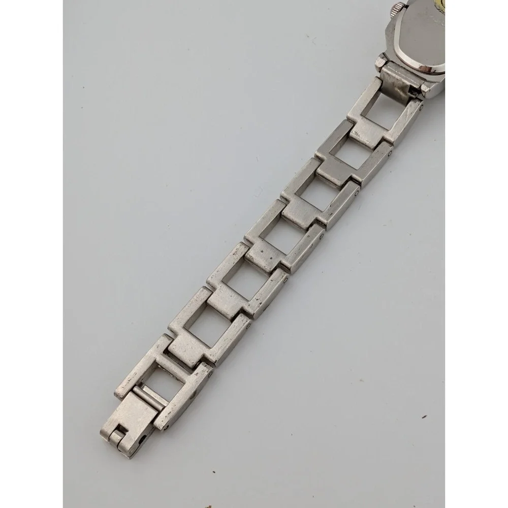 Claires Girls Watch 19mm Case Blue Dial‎ Silver 6.75